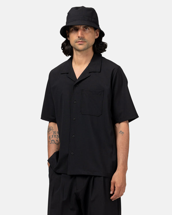 Haven Revel S/S Shirt - Tropical Wool Black