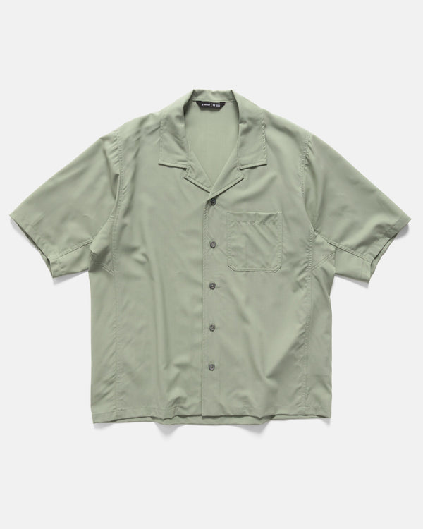 haven Revel Shirt - Super 140 Wool Laurel