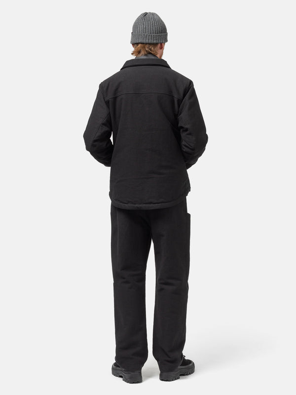 Haven Rig Pant - Washed Cotton Canvas Black