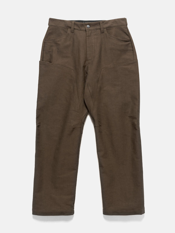 haven Rig Pant - Washed Cotton Canvas Earth