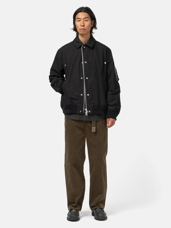 Haven Rip Stop Blouson Black