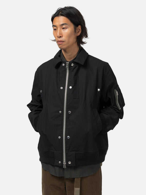 Haven Rip Stop Blouson Black