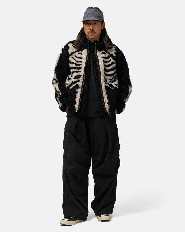 Haven Rip Stop JUMBO Cargo Pants Black