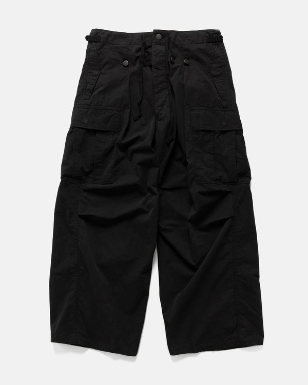 haven Rip Stop JUMBO Cargo Pants Black