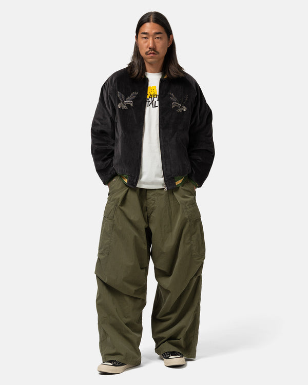 Haven Rip Stop JUMBO Cargo Pants Khaki