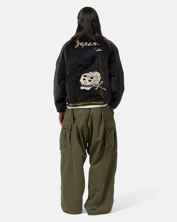 Haven Rip Stop JUMBO Cargo Pants Khaki