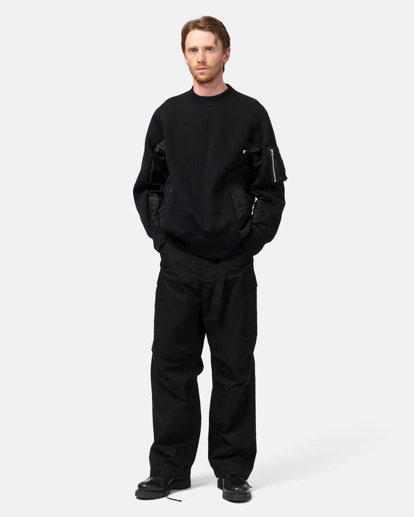 Haven Rip Stop Pants Black