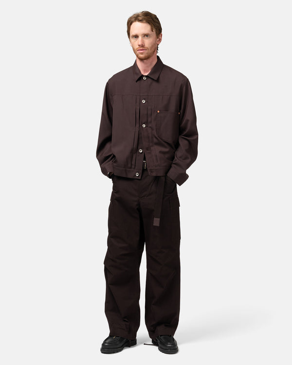 Haven Rip Stop Pants Brown