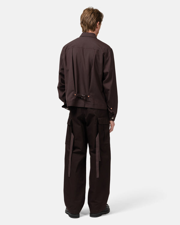 Haven Rip Stop Pants Brown