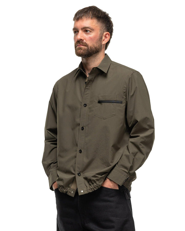 Haven Rip Stop Shirt Khaki