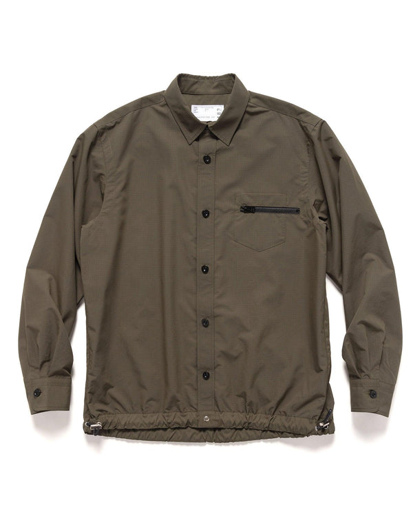 haven Rip Stop Shirt Khaki