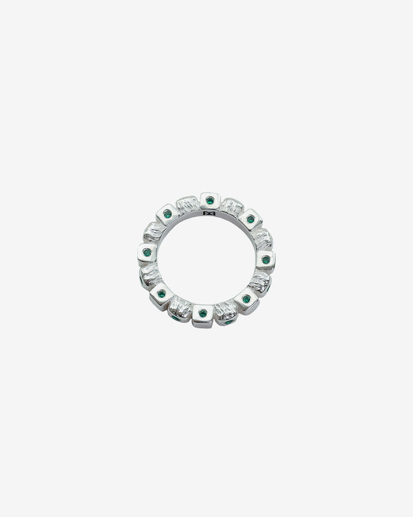 Haven Romi's Ring Silver 925/Emerald