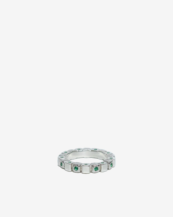 haven Romi's Ring Silver 925/Emerald