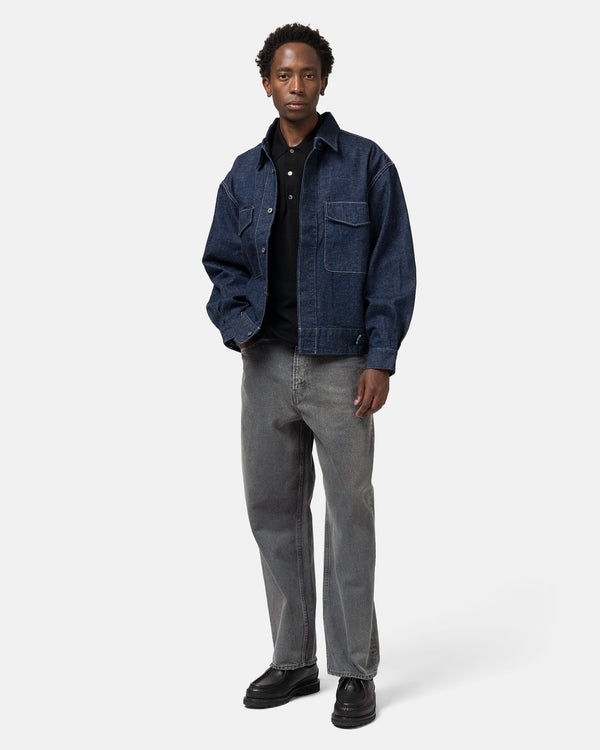 Haven Royal Canadian Navy Denim Work Jacket Indigo