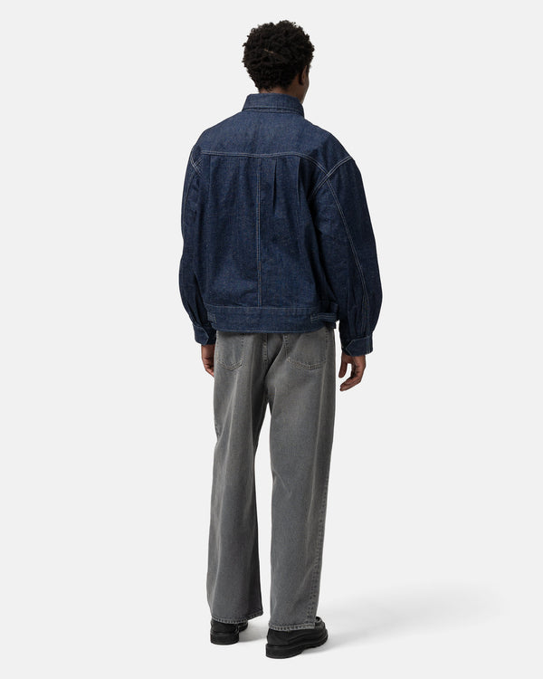 Haven Royal Canadian Navy Denim Work Jacket Indigo