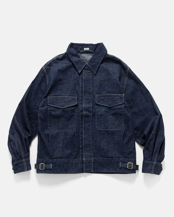 haven Royal Canadian Navy Denim Work Jacket Indigo