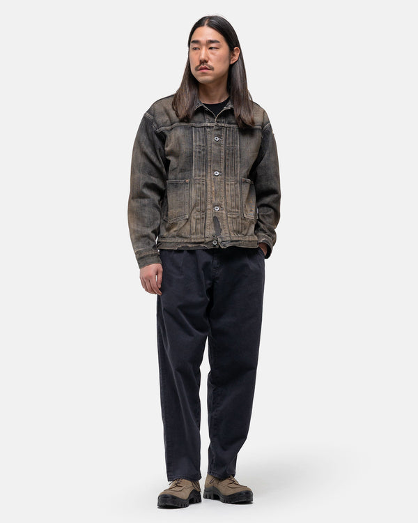 Haven Savage Denim Type-1 Jacket Mod Black