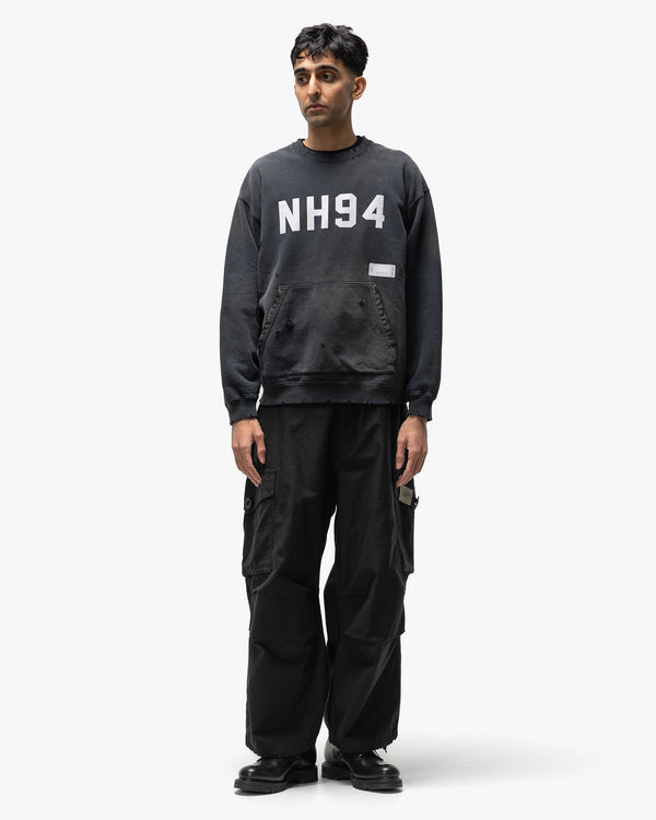 Haven Savage Sweat Shirt LS Black