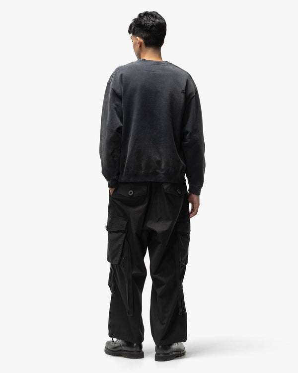 Haven Savage Sweat Shirt LS Black