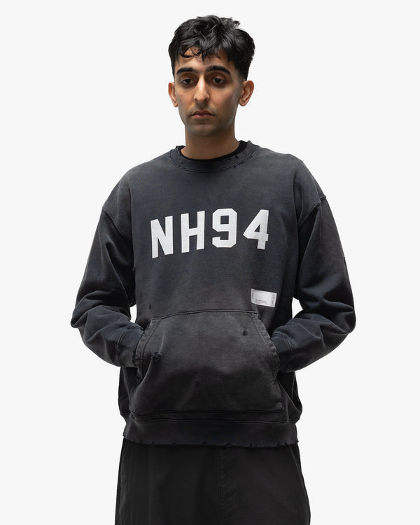 Haven Savage Sweat Shirt LS Black