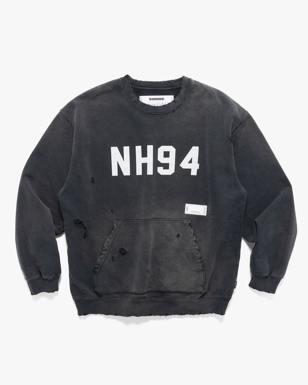 haven Savage Sweat Shirt LS Black