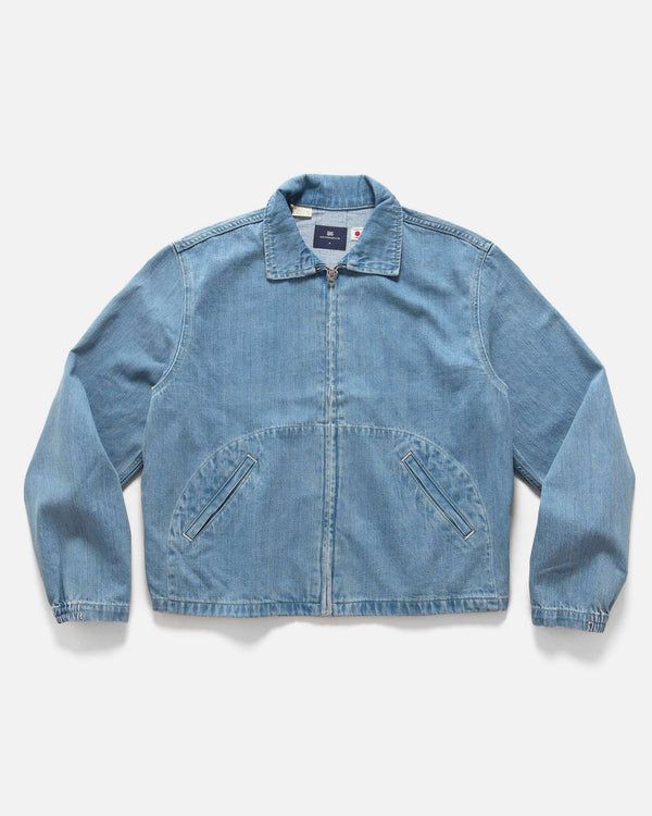 haven Scout Jacket Blue Scout