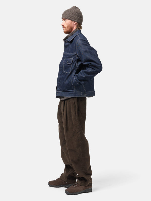 Haven Shop Pant - Cotton Corduroy Earth