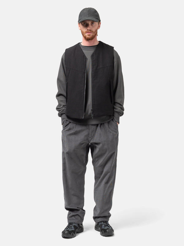 Haven Shop Pant - Cotton Corduroy Graphite