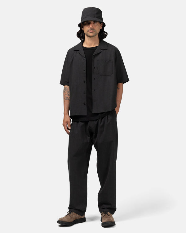 Haven Shop Pant - Tropical Wool Charcoal