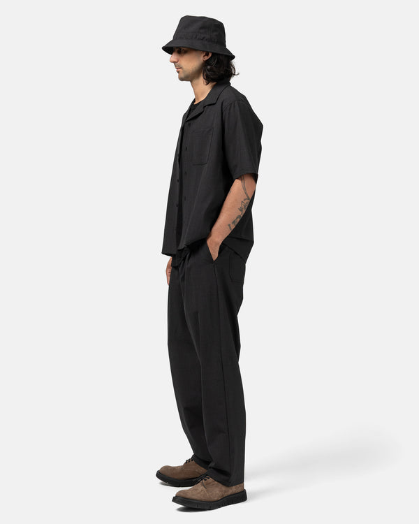 Haven Shop Pant - Tropical Wool Charcoal