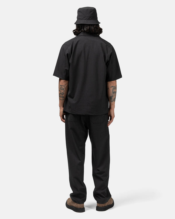 Haven Shop Pant - Tropical Wool Charcoal