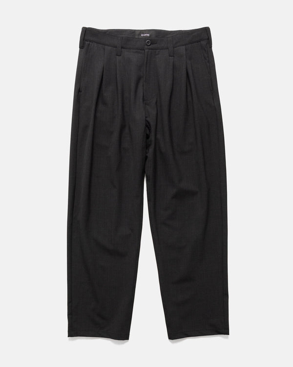 haven Shop Pant - Tropical Wool Charcoal