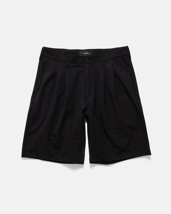 haven Shop Short - Tropical Wool Black