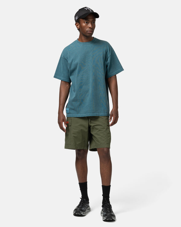 Haven Sign 02 / SS / Cotton Teal