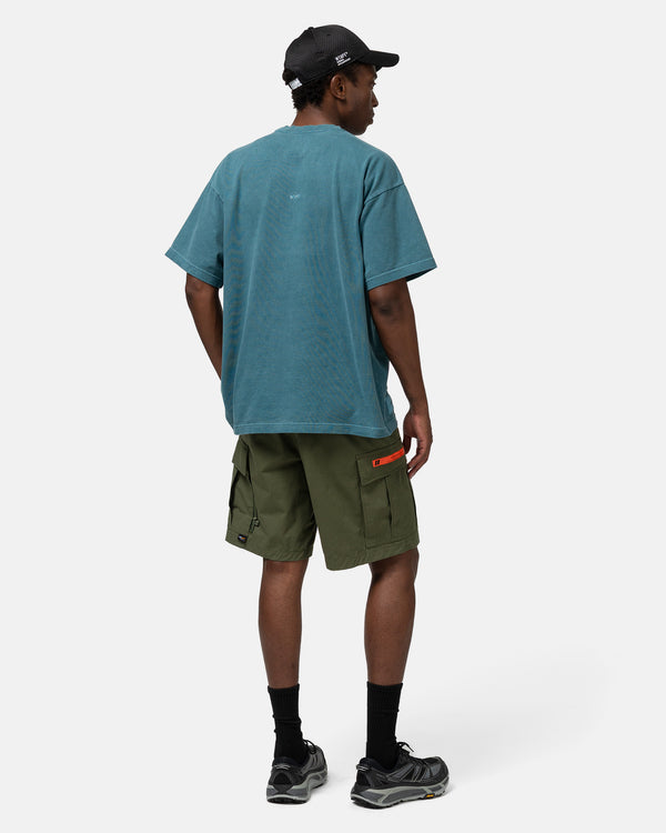 Haven Sign 02 / SS / Cotton Teal