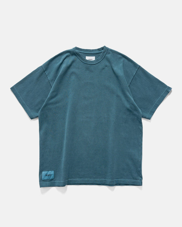 haven Sign 02 / SS / Cotton Teal