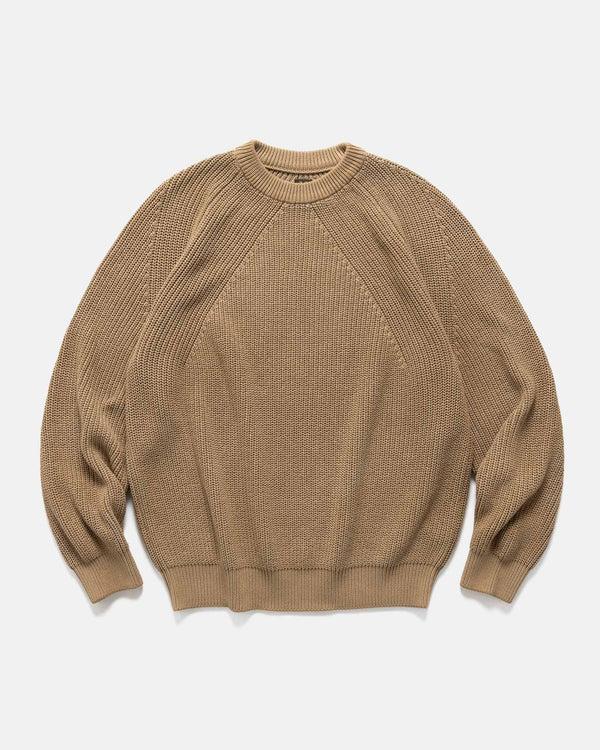 haven Signature Fade Color Crew Neck Fade Brown