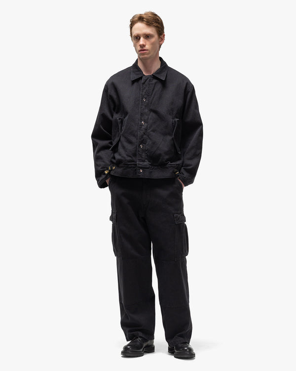 Haven Silk Nep US Coast Guard ODU Trousers Black