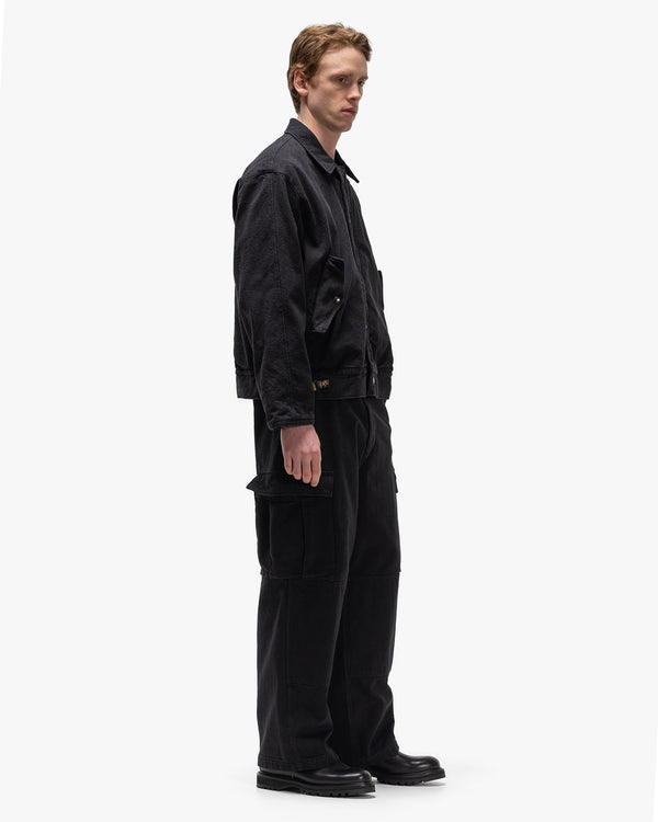 Haven Silk Nep US Coast Guard ODU Trousers Black