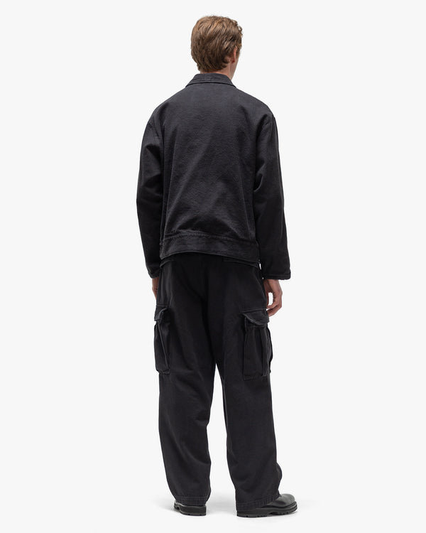 Haven Silk Nep US Coast Guard ODU Trousers Black