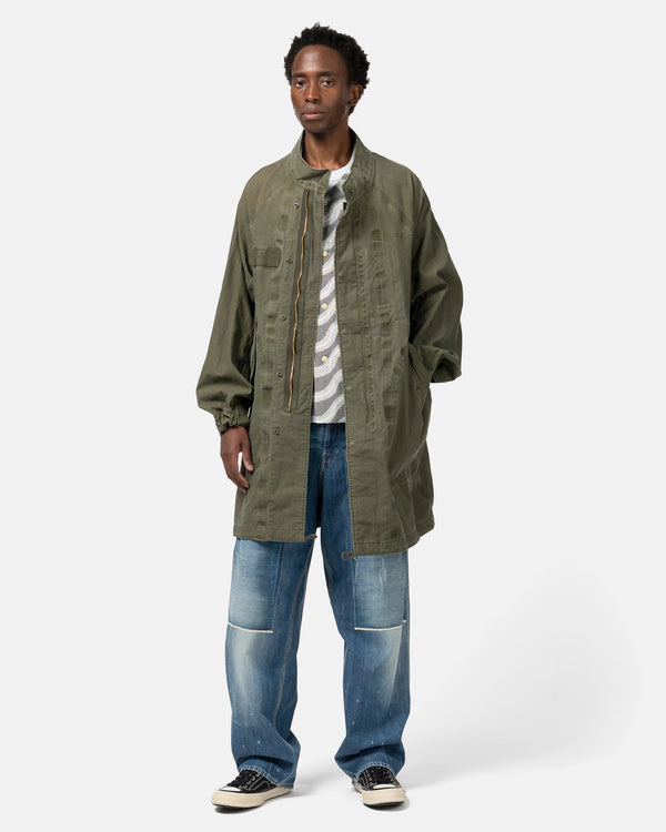 Haven Six-Five Fishtail Parka 3L DMGD Olive