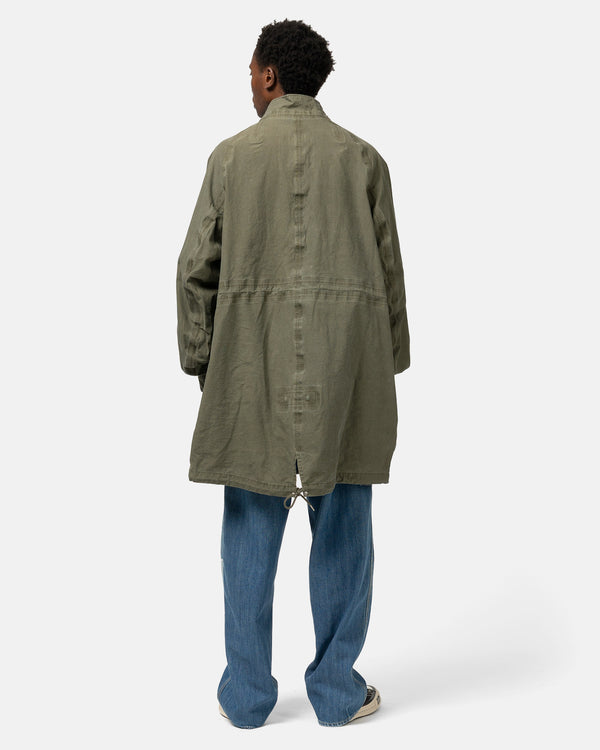 Haven Six-Five Fishtail Parka 3L DMGD Olive