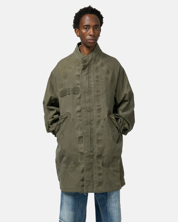Haven Six-Five Fishtail Parka 3L DMGD Olive