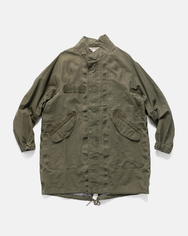 haven Six-Five Fishtail Parka 3L DMGD Olive