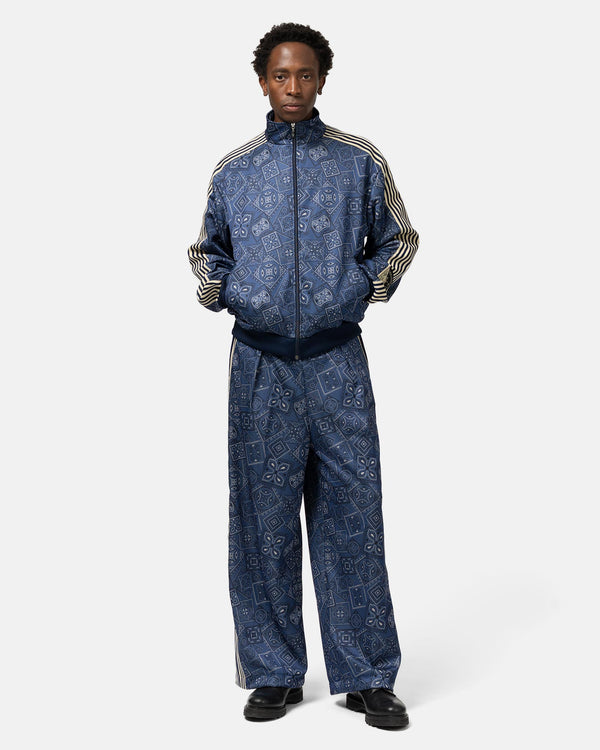 Haven Smooth Jersey COOKIE Bandana Track JKT Navy