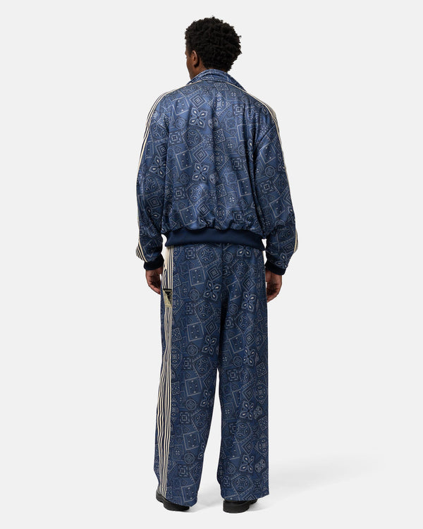 Haven Smooth Jersey COOKIE Bandana Track JKT Navy