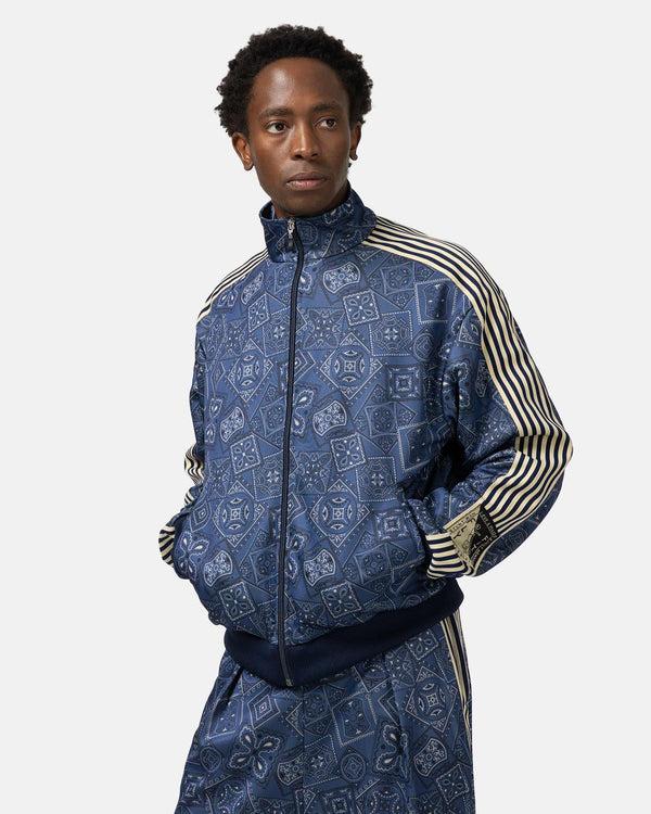 Haven Smooth Jersey COOKIE Bandana Track JKT Navy