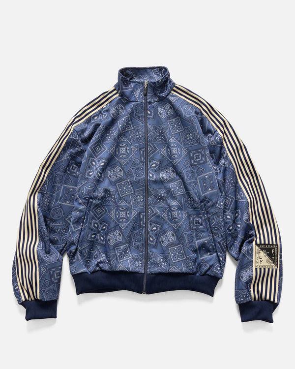 haven Smooth Jersey COOKIE Bandana Track JKT Navy