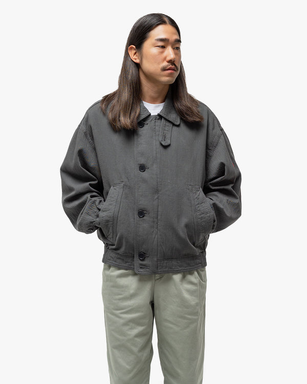 Haven Soft Cotton Zip Jacket