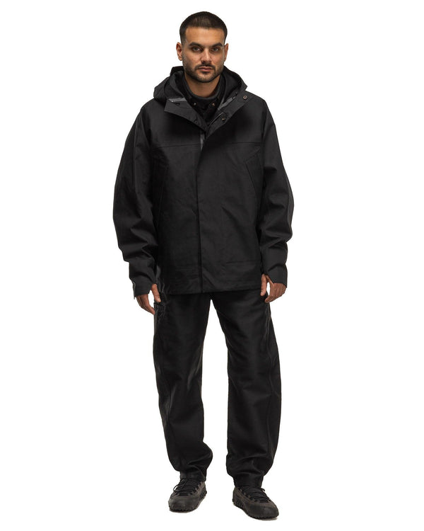 Haven Soft Technical Parka Black